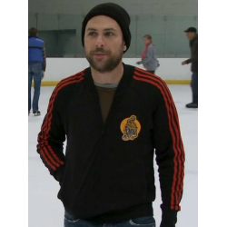 Charlie Kelly It’s Always Sunny in Philadelphia Black Jacket